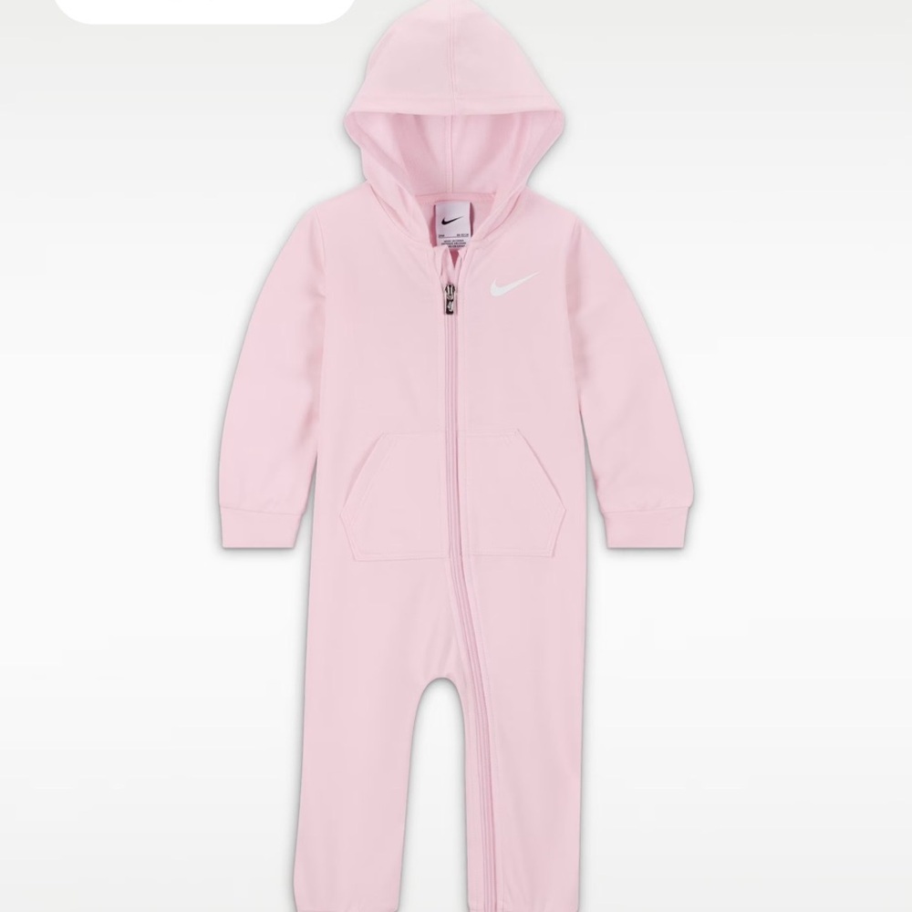 Nike Baby Essentials / Baby Hooded Coveralls